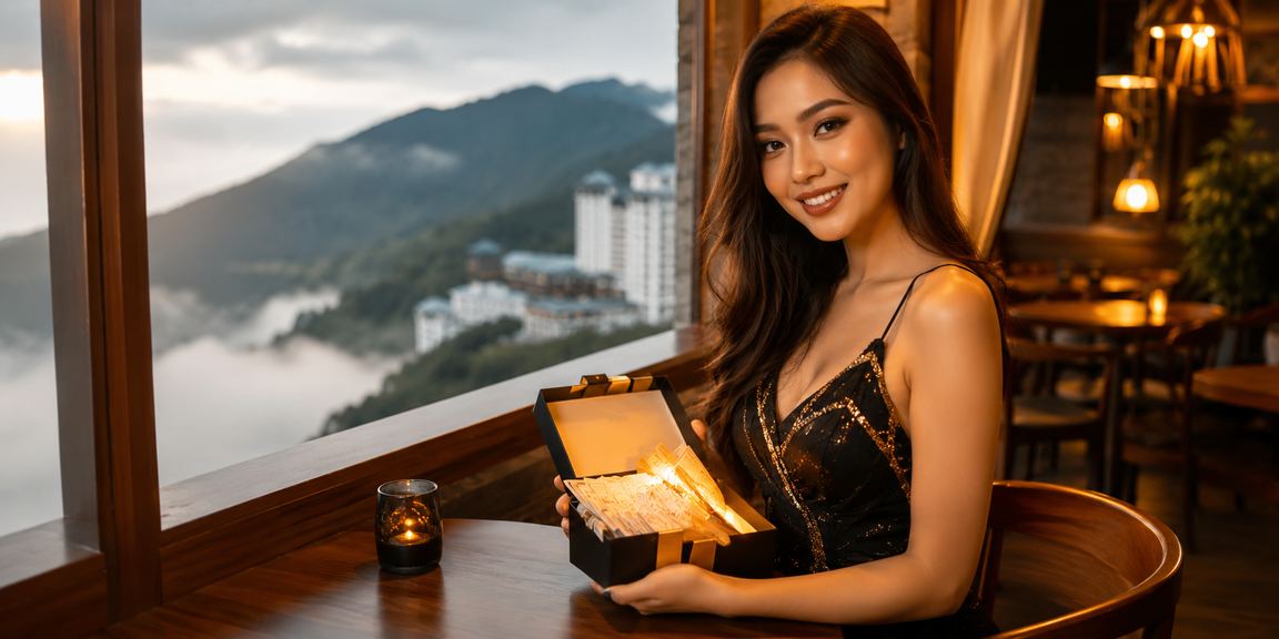 Pengalaman kasino dan hiburan di Genting Highlands