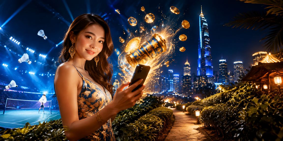 Permainan slot moden dan menarik di Kuala Lumpur