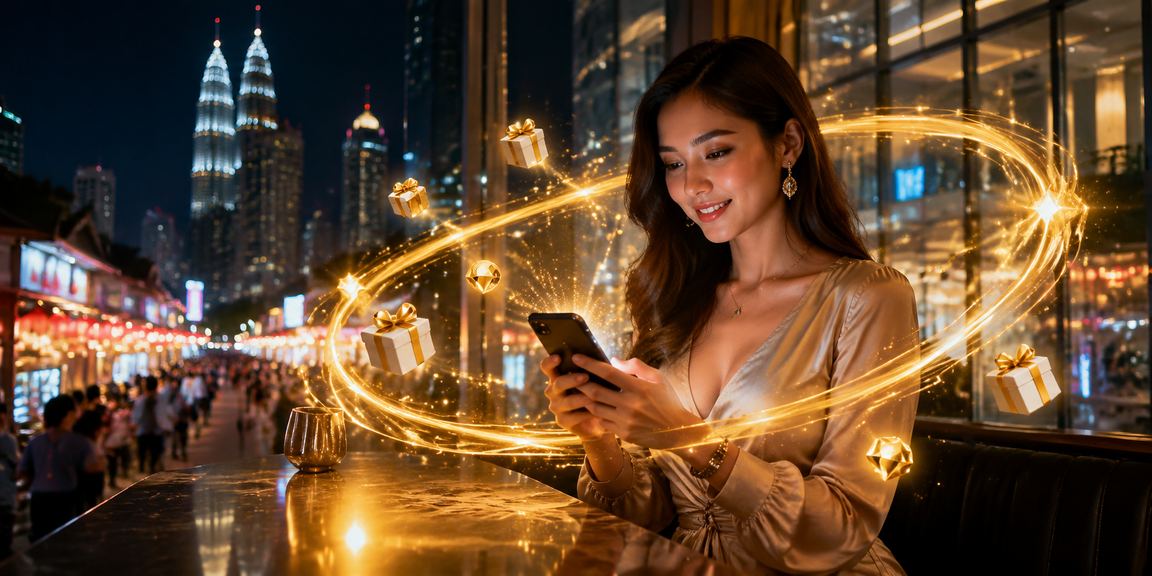 Paparan maklumat deposit dan pembayaran platform di Kuala Lumpur