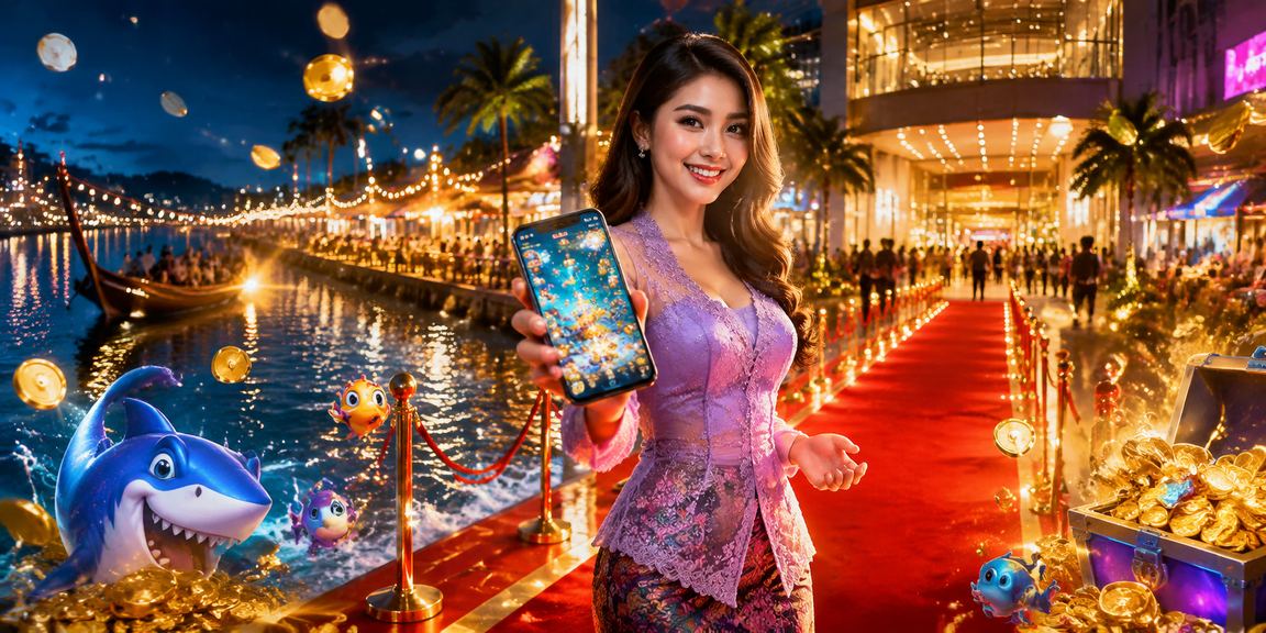 Pelbagai permainan hiburan dalam talian bergaya Malaysia termasuk memancing digital