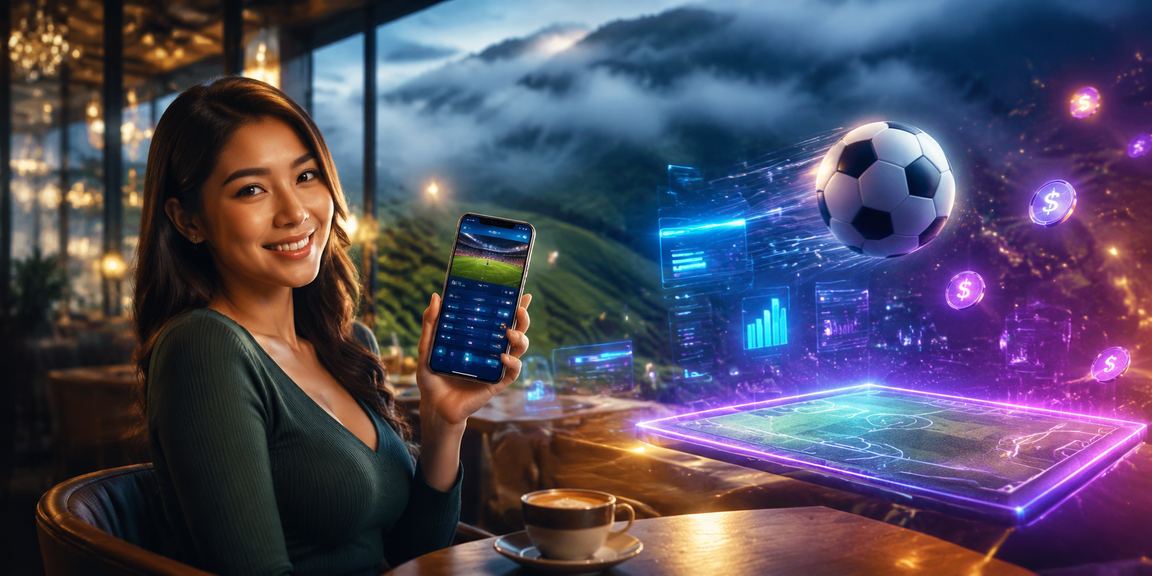 Peminat bola sepak Malaysia mengikuti perlawanan Liga Super melalui telefon bimbit
